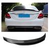 Carbon Fiber Rear Spoiler for Mercedes-Benz C-Class W205 C63/C43/C450, PSM Style