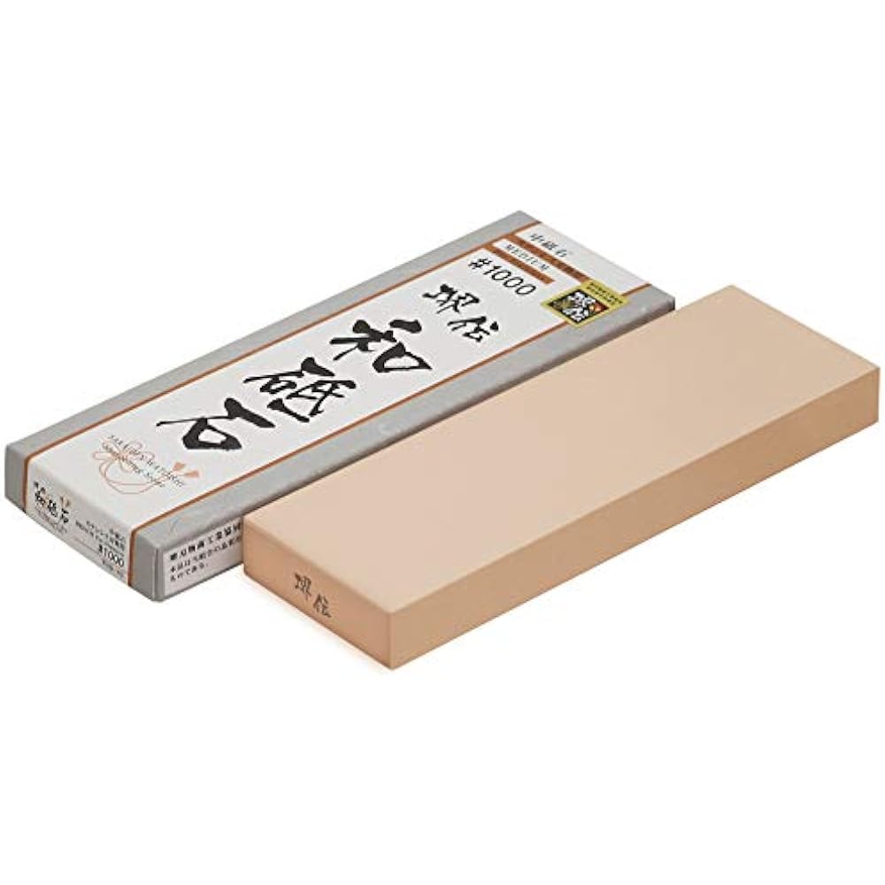 Naniwa (NANIWA) Sakai Denwa Whetstone Medium Whetstone #1000 for Stainless Steel Cutlery WSD-05