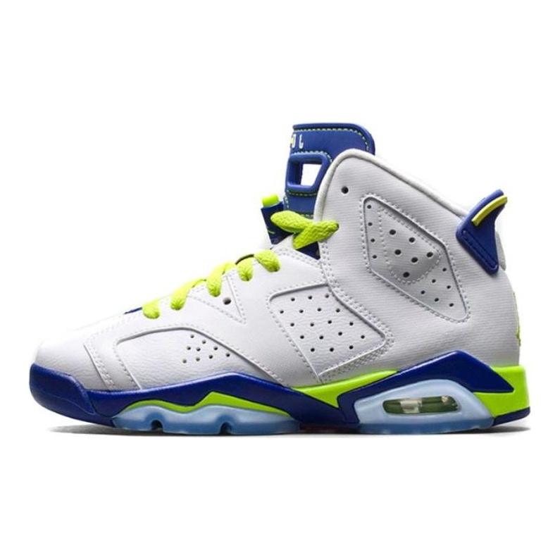 Air Jordan 6 Retro 'Fierce Green' Gs 543390-108