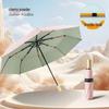 Pu Lian Artistic 24-Rib Folding UV Umbrella
