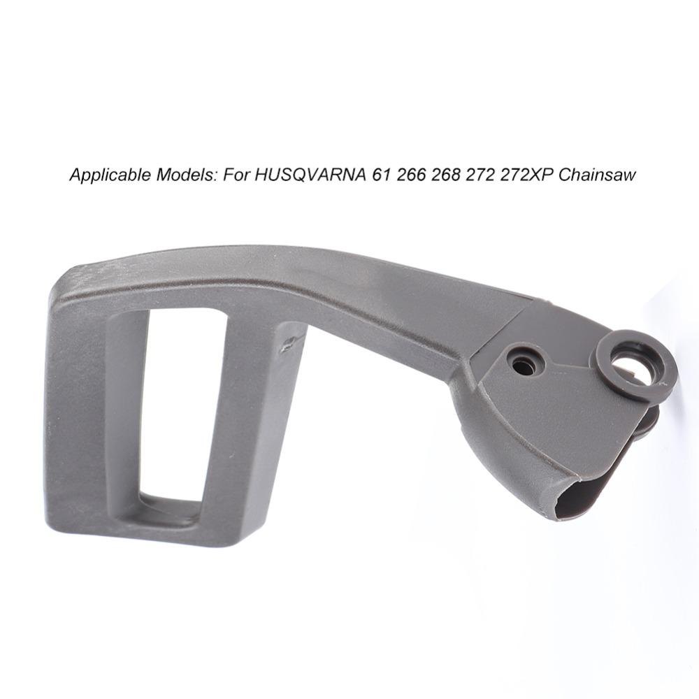 Grey Chainsaw Chain Brake Handle Plastic Compact Brake Band Kit Easy to Install for HUSQVARNA 61 266 268 272 272XP