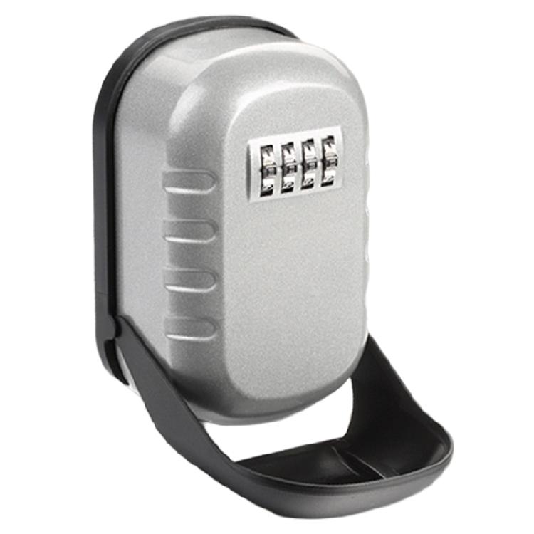 

Wall Mounted Key Lock Box Key Safe Security Box for Indoor Outdoor Home Garage 1