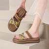 New Thick-soled Anti-slip and Soft-soled Sandals for Women with Single Shoes