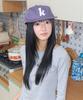 Kiibi K-Logo Applique Cap Purple