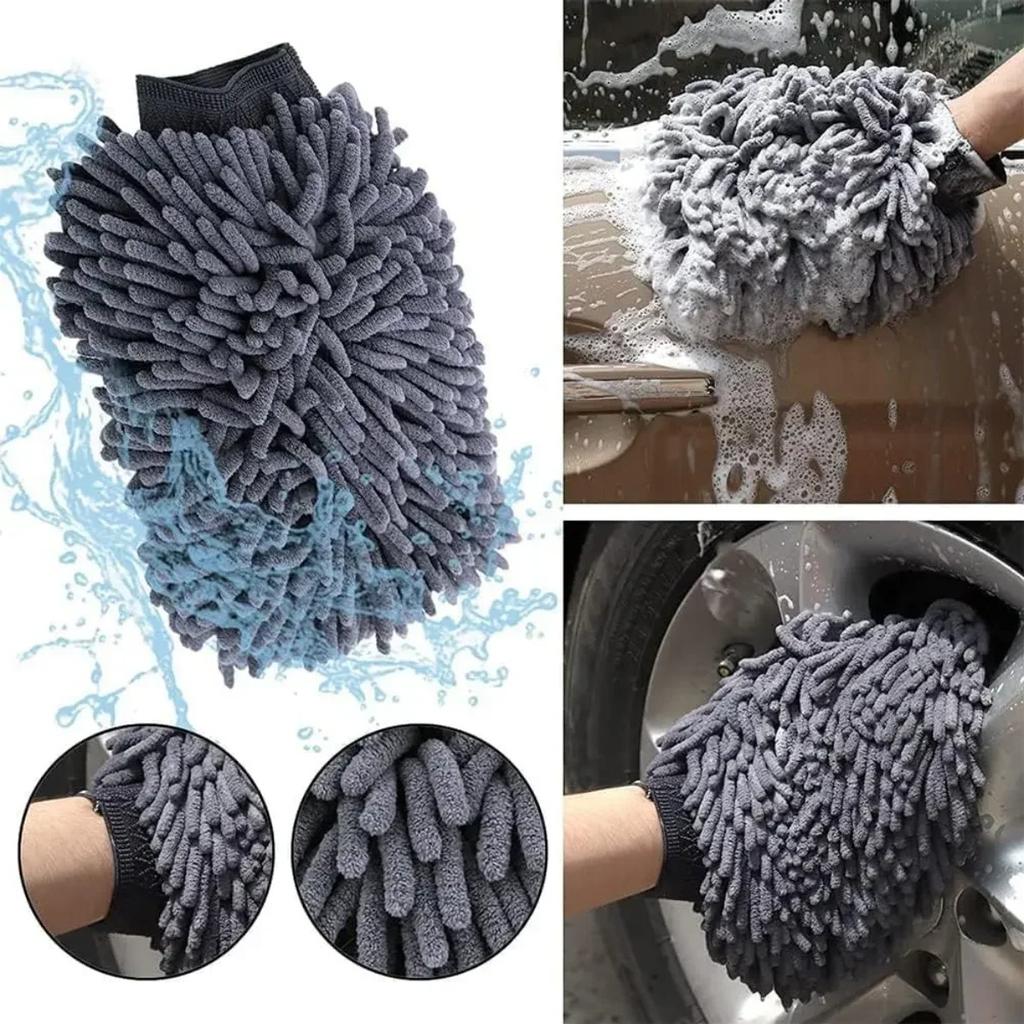 Automotive Detail Brushes Rim Cleaner 9 Pcs Car Wash Cleaning Kit Interior Exterior Uses For Car Detailing Brush Kit