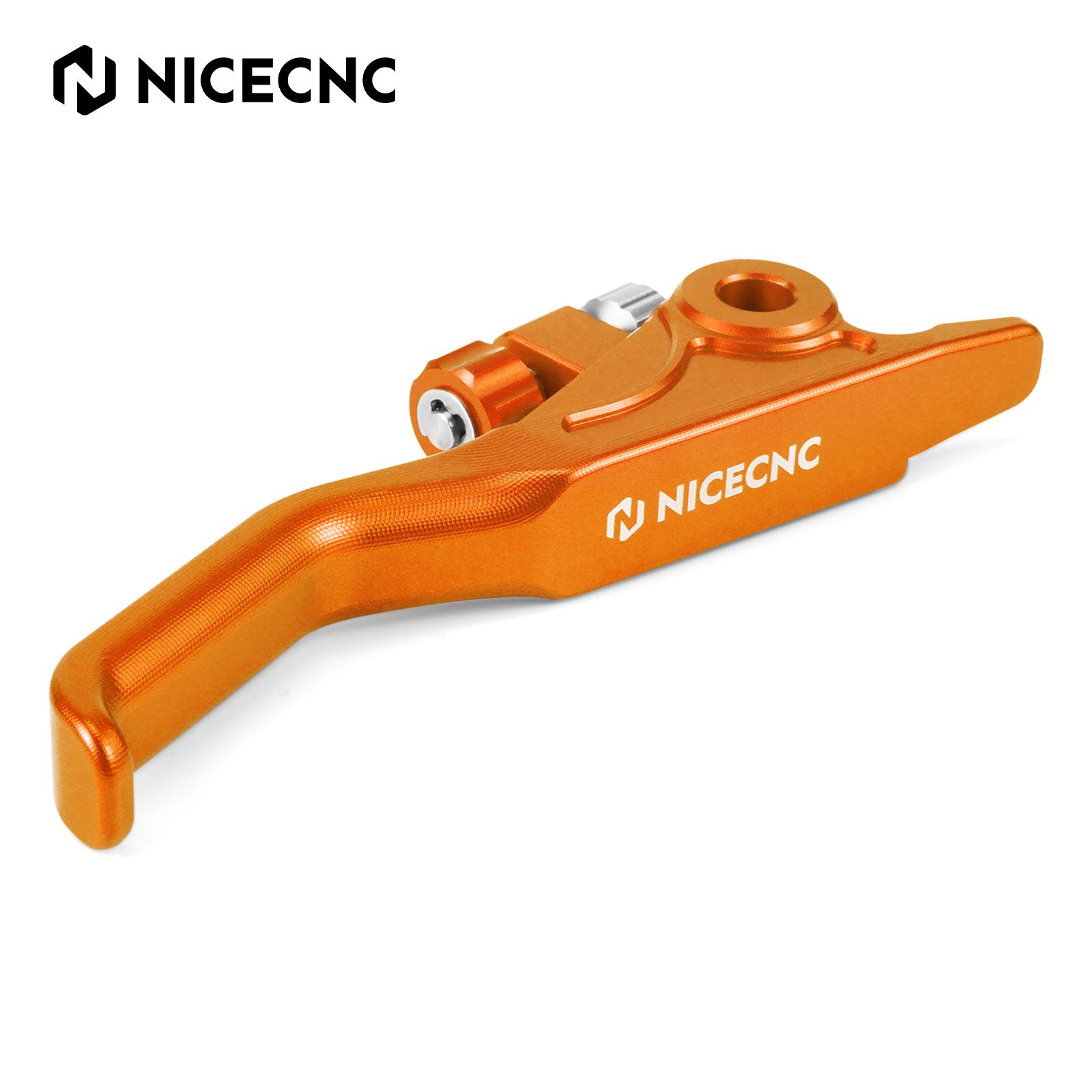 

NICECNC For KTM EXC 300 Shorty Brake Lever For KTM EXC-F 350 SX 125 SXF 450 XCW 500 XCF-W XW-F 2014-2025 Sherco GasGas Triump оранжевый