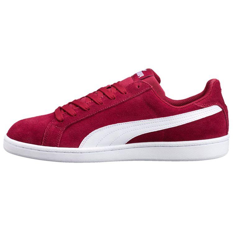 Puma Smash Suede Unisex Tibetan Red White Sneakers 361730-18 EU 40