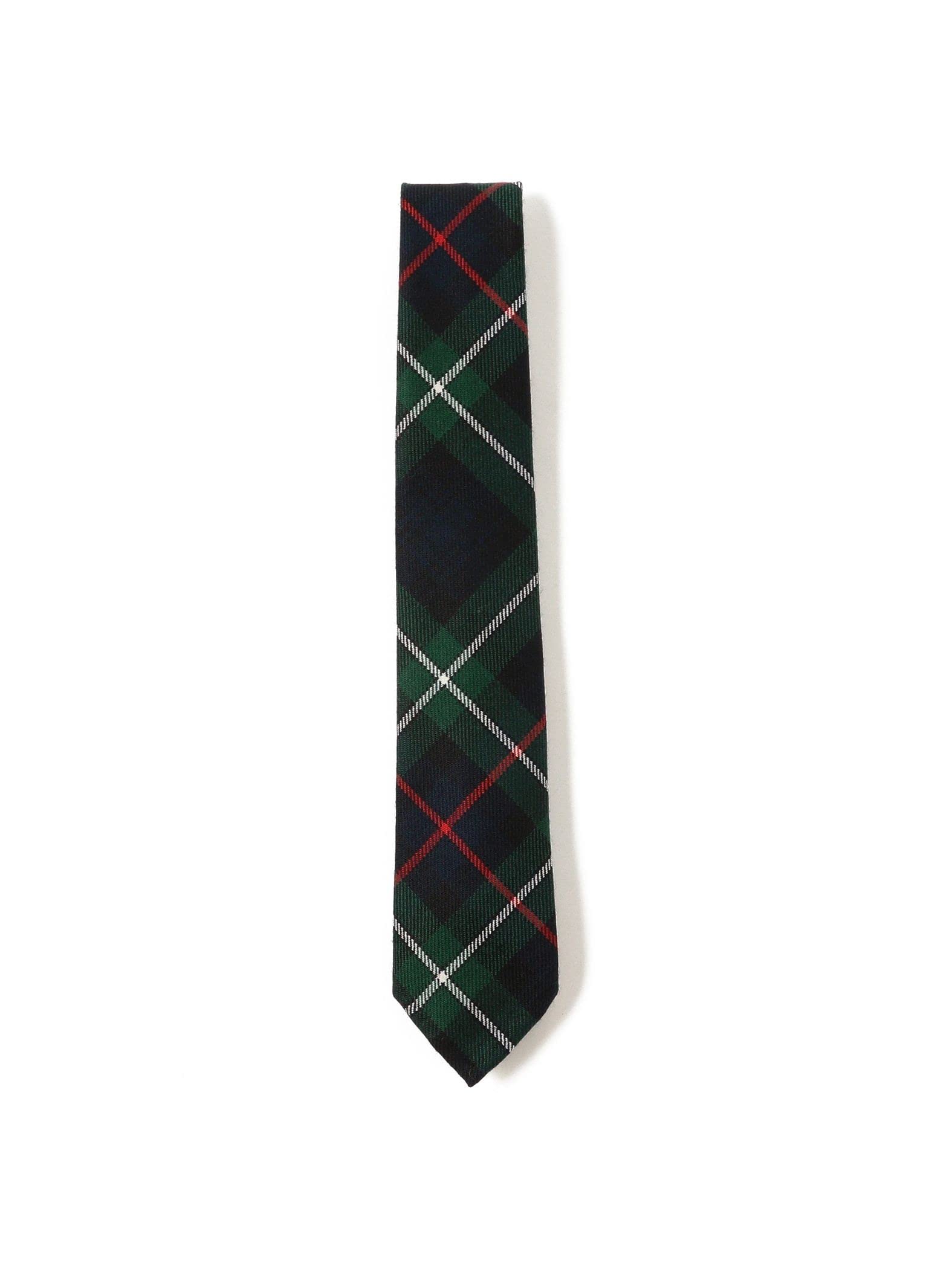 [BEAMS PLUS] Men s Tartan Check Wool Tie MackenzieRoyalStewart FREE 38440009107