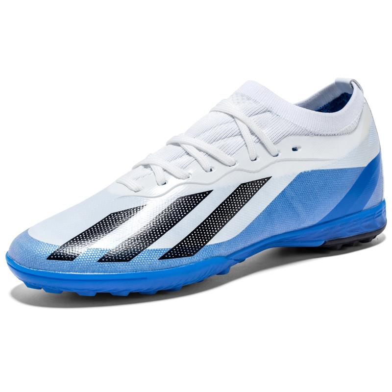 Low-top football shoes High-top men's TF broken nails FG spikes Student competition Artificial grass spikes training 2310