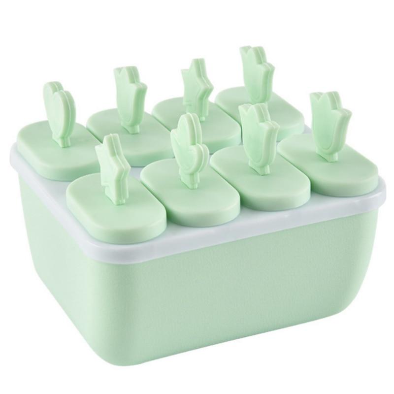 Buy DIY Ice Cream Cooking Tools Ice Mold Tray Fruit Popsicle Ice Cream