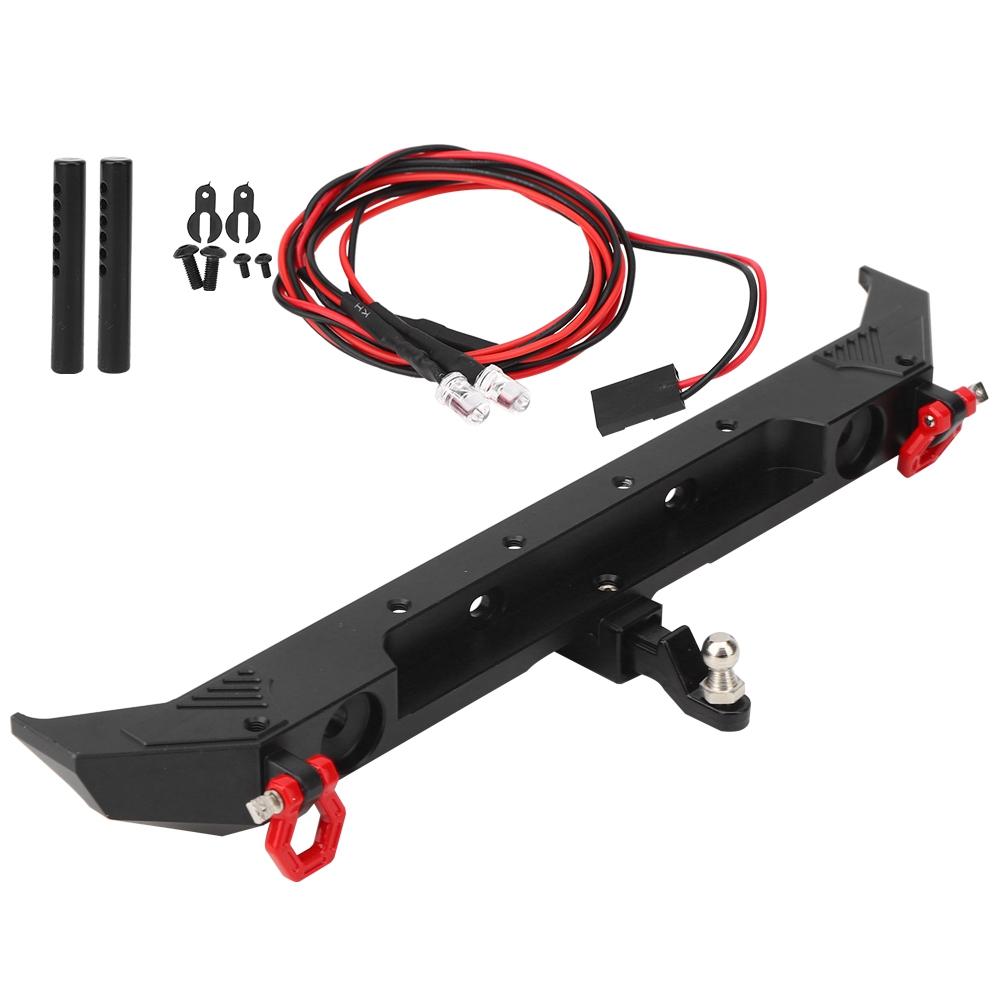 Metal Rear Bumper with D Rings Fit for Axial SCX10 III AXI03007 1/10 RC Car Model