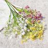 Artificial Flower Babysbreath Festive Party Wedding Bride Bouquets Outdoor Garden Ornaments Home Table Center Handmade Box Decor