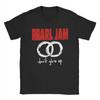 Fashion Pearls Jam Tour Album T-Shirts for Men Women Cotton Tee Shirt Adult Clothes