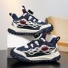 Boys' Lightweight Shock-Absorbing Running Shoes with Rotating Buckle for Autumn/Winter