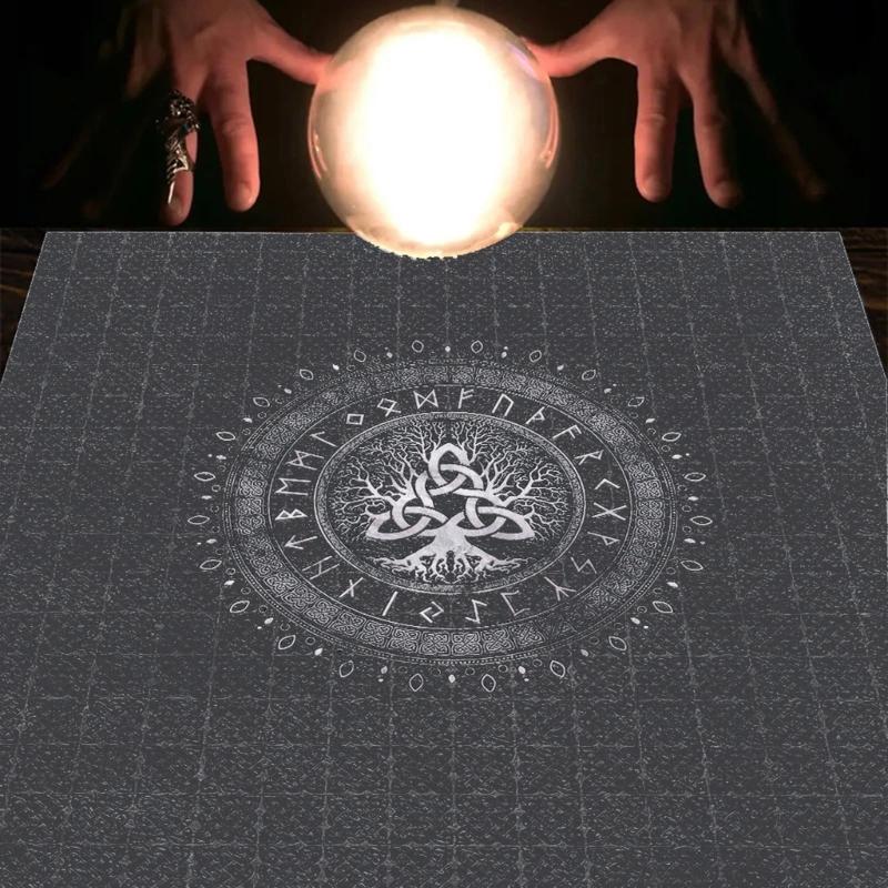 Tarots Table Altar Cloth Board Game Mat Divinations Altar Tablecloth