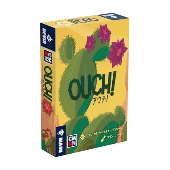 CmonJapan Карточная игра Auchi! Для 2-5 игроков