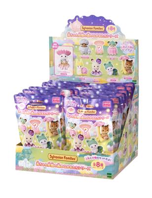 Sylvanian Families Baby Collection Doll Fairy Forest Friends Series ST Mark Ages 3 and Toy Sylvanian Epoch [Baby Box] BB-14 Certified, Up, Dollhouse,