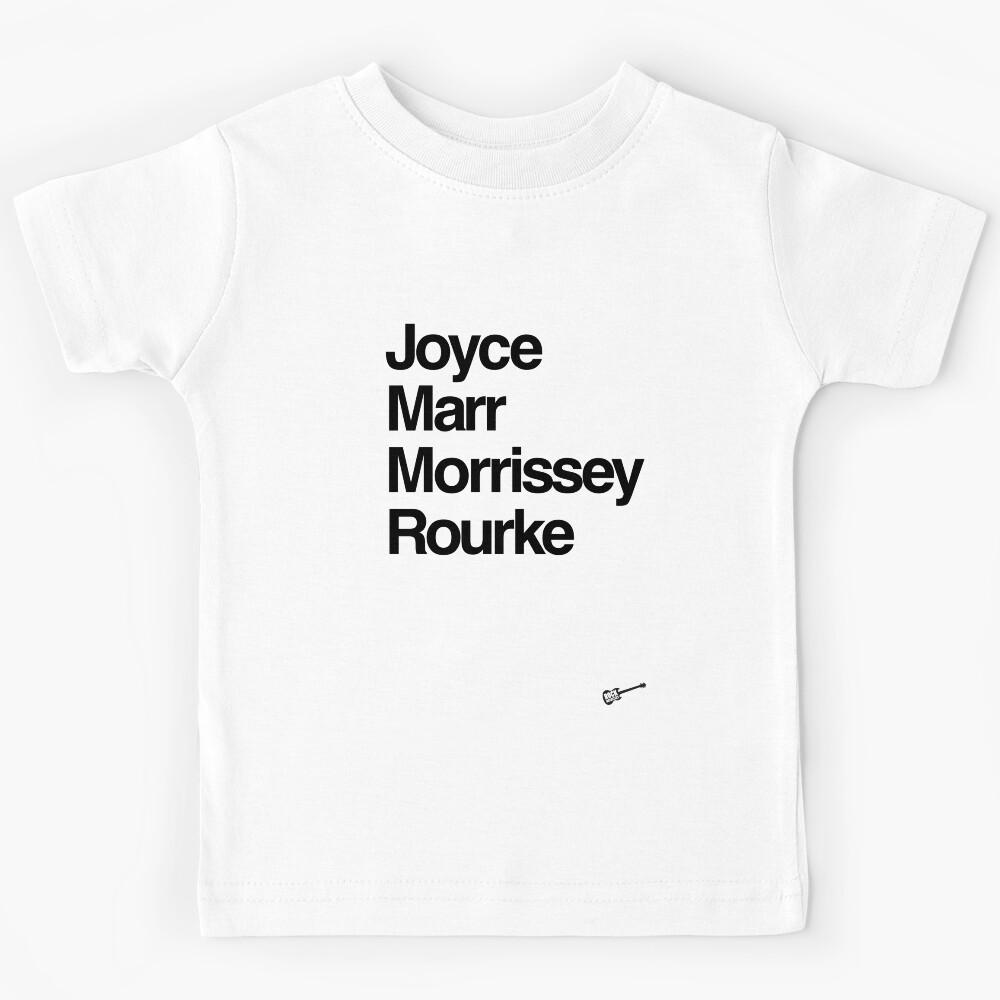 Rock Royalty The Smiths Kids T-Shirt 130