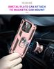 Business Shockproof Cover for Redmi 10C Case Redmi 10C Coque Ring Holder Phone Case for Redmi 10 C Redmi10 C 220333QAG Funda