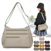 Tide Women's Nylon Crossbody Bag: Large Capacity, Lightweight, Autumn 2025 Mommy Shoulder Bag