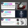 Wired Earphone 3.5mm AUX/Type C In-Ear HIFI 6D Surround Bass In-Ear Game Music Headsets With MIC For Samsung Huawei Xiaomi PC