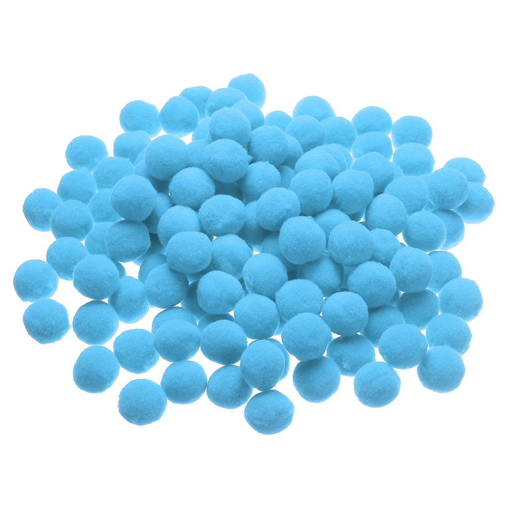 200pcs Pom Poms Small Pom Pom Balls Fuzzy Craft Pompoms for Crafts Arts DIY Decorations Crafting Supplies 1 Inch/2.5cm