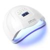 Lampe à ongles LED UV Sun X5 Plus 150W Capteur Automatique Séchage Rapide Sèche-ongles Blanc