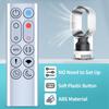 New Replacement HP02 HP03 Remote Control for Dyson HP02 HP03 Pure +Cool Link Air Purifier Tower Fan (Color: Silver)
