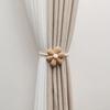 Flower Shape Curtain Tieback Elastic Band Curtain Rope Holders Window Curtain Buckles  Home Decor