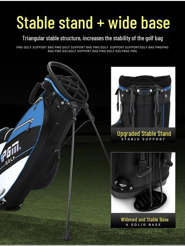 PGM Men's & Women's Lightweight Golf Stand Bag