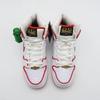 CT6680-100 Paul Rodriguez Nike SB Dunk High Mexican Boxing White Red (Men's)
