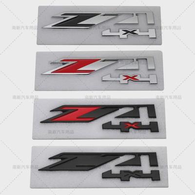3D ABS Z71 4X4 Rear Trunk Car Sticker Emblem Badge Decals For Chevrol-et Cruze Silverado Cavalier Equinox Chevelle Lacetti Sail