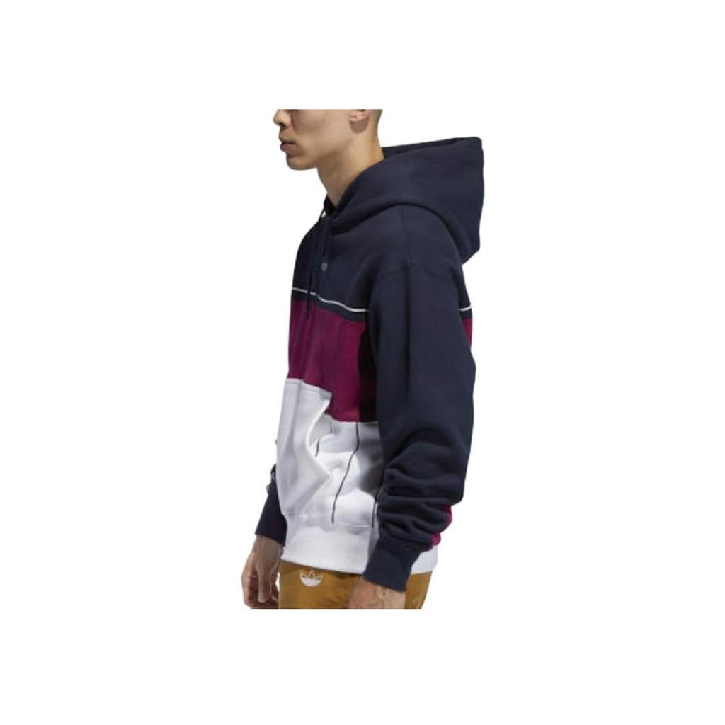 Adidas Originals Trefoil Rivalry Hoodie With Drawstring Men Hoodie Multicolor ED5467