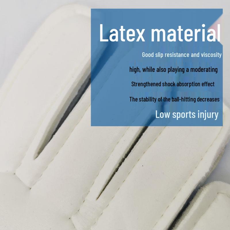 Durable Non-slip Training Latex Goalkeeper Gloves for Adults & Kids