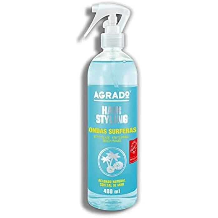 Spray Beach Waves Surfer Cheveux Bouclés Naturels - AGRADO