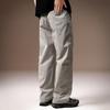 High-end Retro Tooling Functional Wind Straight Casual Pants Men's Spring and Summer Tide Brand Solid Color Simple and Versatile Loose Wide-leg Pants