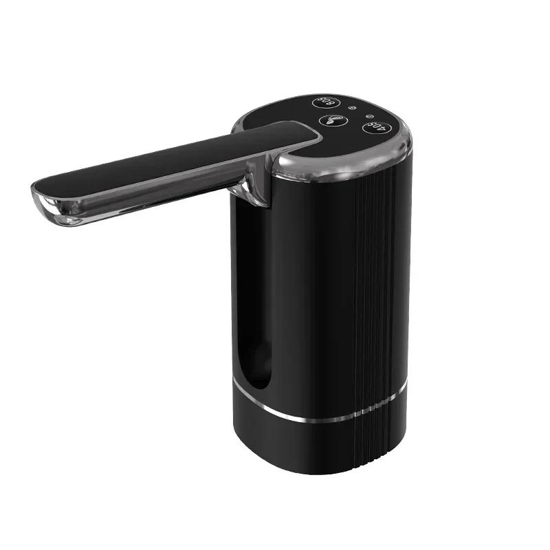 USB Electric Water Pump Portable Mini Foldable Automatic for Bottle Household Water Dispenser