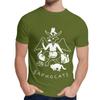 Crewneck Baphocats Baphomet Satan Demon Tee Shirt Summer Male Comfortable T Shirt Design For Unisex