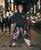 Conectx X Viesti Embroidery Effect Screen Print Hoodie_Washed
