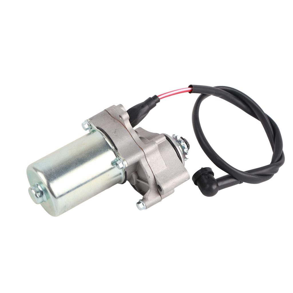 Electric Starter Motor Metal Starter Motor Parts Accessory Replacement for 50CC 70CC 90CC 110CC ATV