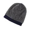 Herren Herbst Winter Samt Warm Winddicht Wollmütze Outdoor Radfahren Ohrenschutz Dicke Strickmütze
