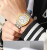 Curren Karrien 8444 Men's Ultra-Thin Quartz Watch with Casual Steel Band