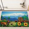 Farming Game S-Stardew V-Valley Entrance Door Mat Washable Non-Slip Living Room Sofa Chairs Area Mat Kitchen Welcome Doormat