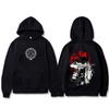 Anime Hellsing Yumie Takagi Graphic Hoodie Vampire Alucard Merch Sweatshirt Men Women Gothic Manga Hoodies