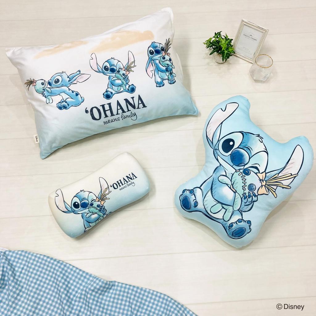 MORIPiLO Disney Stitch Body Pillow Soft and Soft To the Soft Plush Nap Disney Morishita Pillows (Soft Die-Cut Cushion) Touch, Toy, Pillow, Blue,