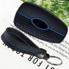 Premium Silicone Car Key Case Cover With Keychain-For Ford Ranger C-Max S-Max Focus MK3 Galaxy Mondeo Transit Tourneo
