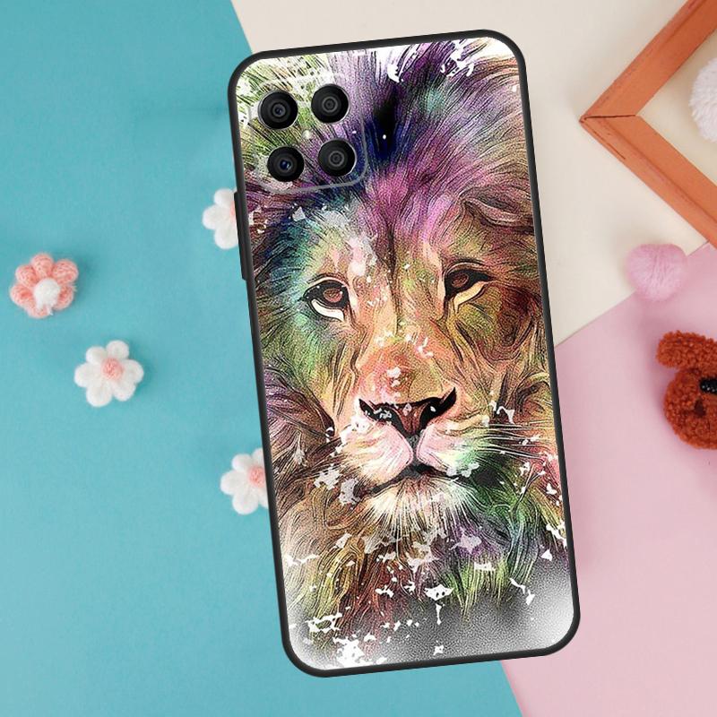 Lion Art Case For Honor 200 Pro 50 70 90 X9a X8a X8 X9 X8b X9c X9b Honor Magic 7 Pro 5 6 Lite Cover