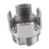 2 Sets G1 Pipe Threading Tool with 1 4 Inch Hex Shank Internal and External PVC PPR Pipe Threader