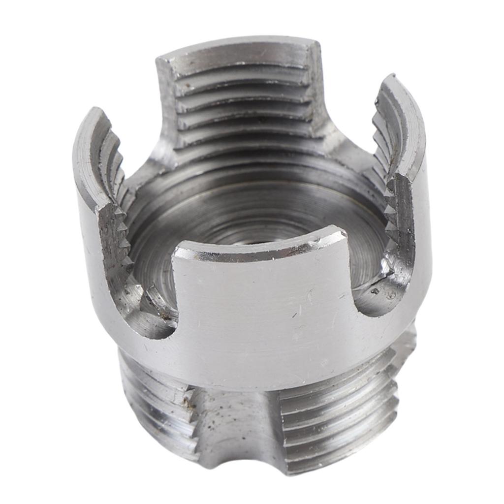 2 Sets G1 Pipe Threading Tool with 1 4 Inch Hex Shank Internal and External PVC PPR Pipe Threader