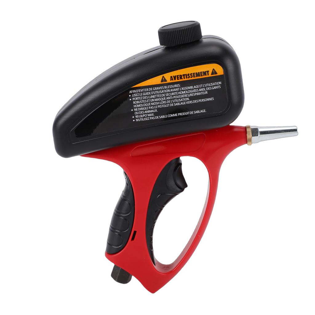 Sandblasting Quick Plug Connector Pneumatic Sandblaster for Pool Cleaning Paint Stripping